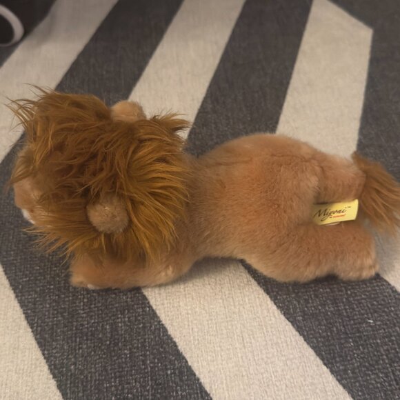 🦁 Miyoni by Aurora Lion Plush – 11” Realistic Stuffed Animal 🦁 - Picture 3 of 6